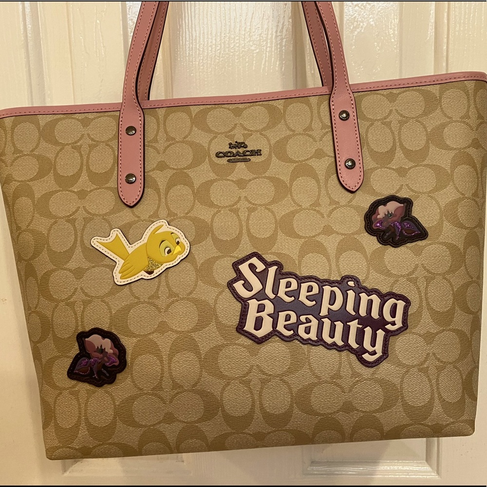 Coach Signature Disney Sleeping Beauty Tote